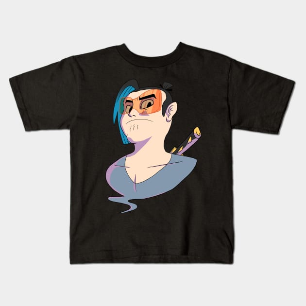 ZACK PARTY Kids T-Shirt by zackninja99